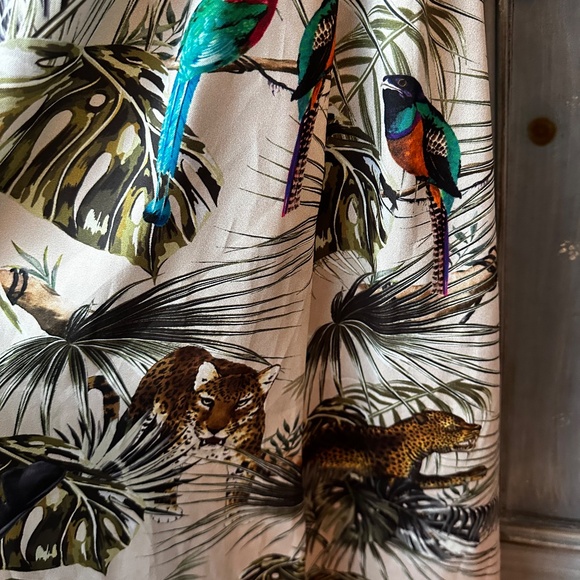 Zimmermann Safari Print Midi Dress Size 1 (S) - Picture 11 of 16